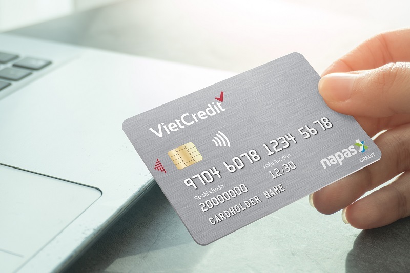 VietCredit là một trong những tổ chức tín dụng dẫn đầu về phát hành thẻ tín dụng nội địa